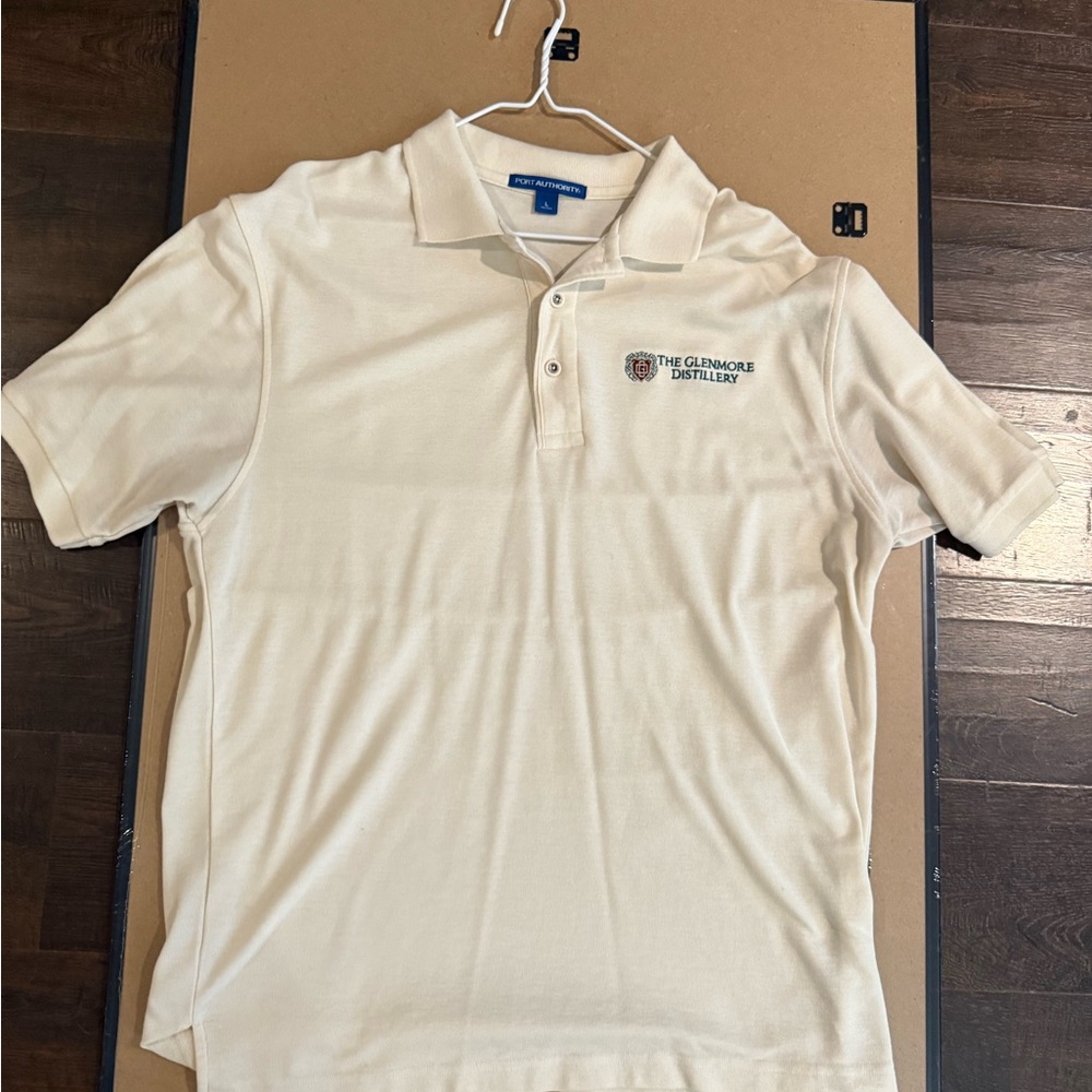 Cream Polo Shirt